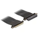Delock PCIe Riser Kabel 0.3m Schwarz 88029 Delock PCIe Riser Kabel 0.3m Schwarz 88029