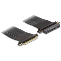 Delock PCIe Riser Kabel 0.3m Schwarz 88029 Delock PCIe Riser Kabel 0.3m Schwarz 88029