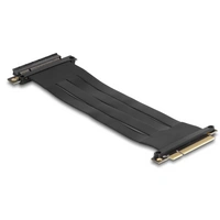 Delock PCIe Riser Kabel 0.3m Schwarz 88029 Delock PCIe Riser Kabel 0.3m Schwarz 88029