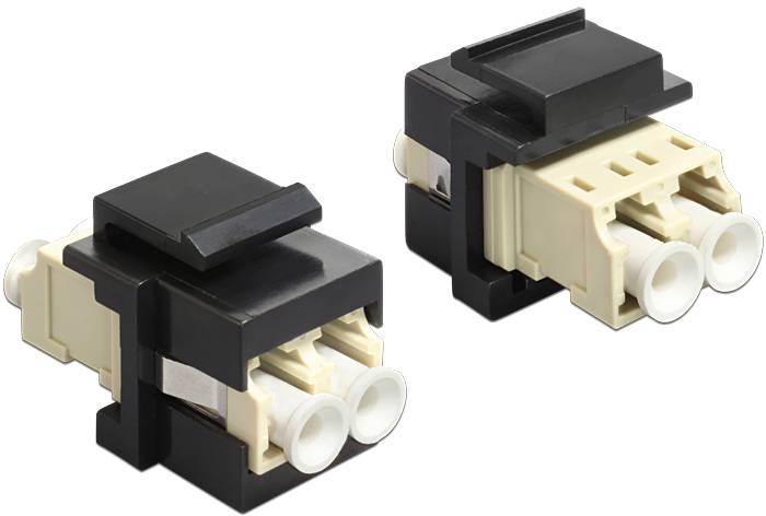 Delock 86330 LC-Einbaumodul Keystone 1St.