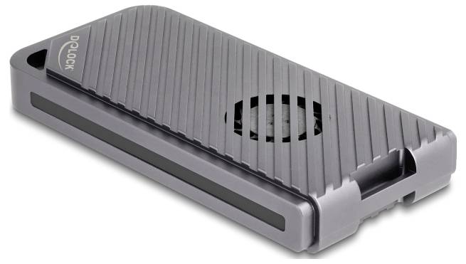 Delock 42025 M.2 SSD-Gehäuse USB-C® 40 GBit/s M.2 PCIe NVMe 2280 42025