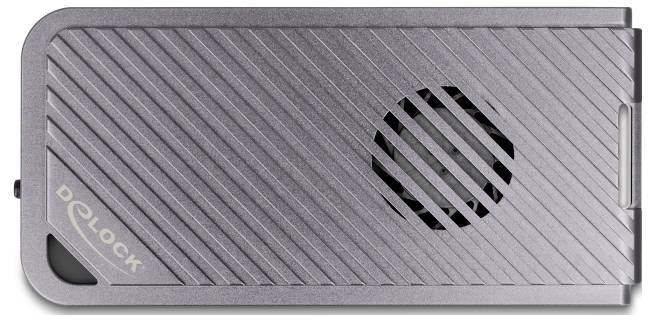Delock 42025 M.2 SSD-Gehäuse USB-C® 40 GBit/s M.2 PCIe NVMe 2280 42025