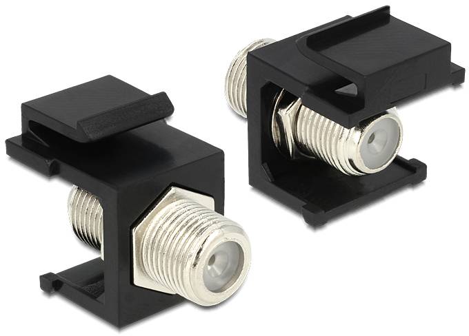 Delock 86350 F-Einbaumodul Keystone 1St.