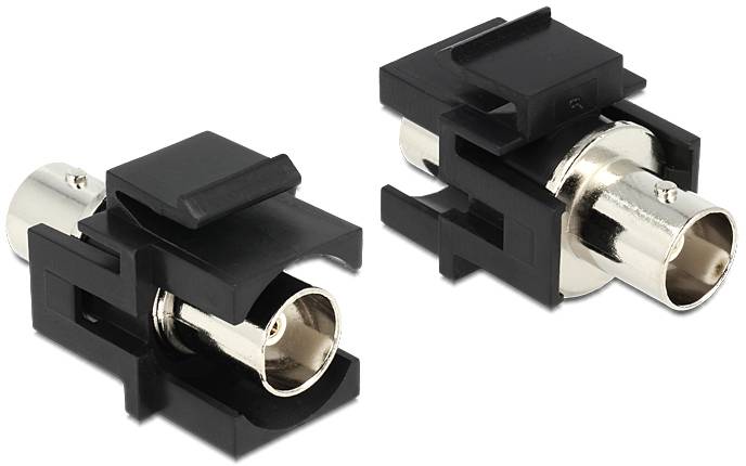Delock 86351 BNC-Einbaumodul Keystone 1St.