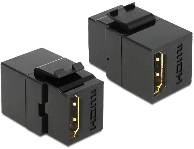 Delock 86366 HDMI-Einbaumodul Keystone 1 St.