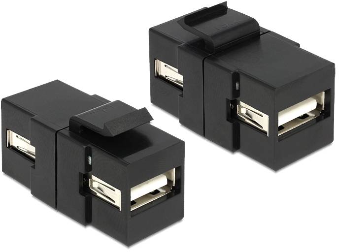 Delock 86367 USB 2.0-Einbaumodul Keystone 1St.
