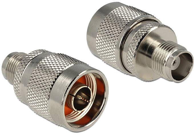 Delock 88796 88796 N-Adapter N-Stecker - TNC-Buchse 1St.