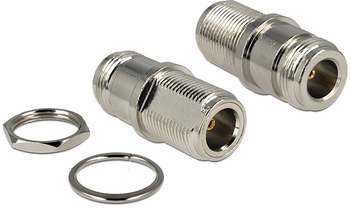 Delock 88803 88803 N-Adapter N-Buchse - N-Buchse 1St.