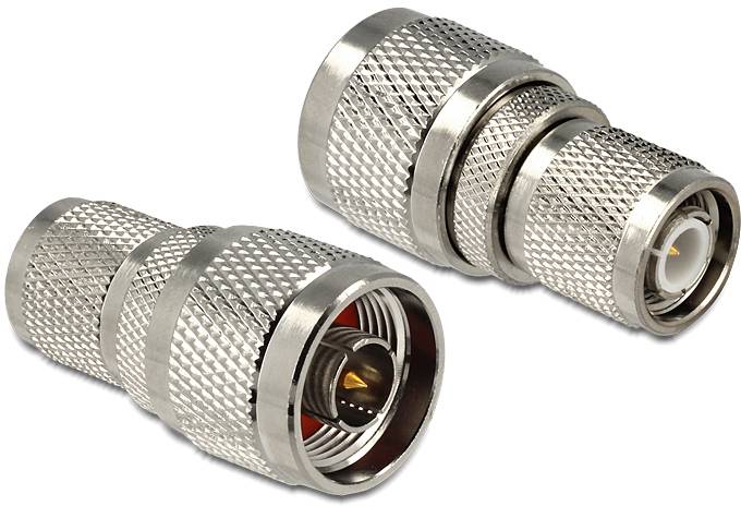 Delock 88827 88827 N-Adapter N-Stecker - TNC-Stecker 1St.