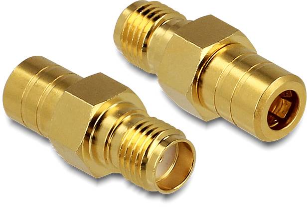 Delock 88829 88829 HF-Adapter SMA-Buchse - SMB-Stecker 1St.