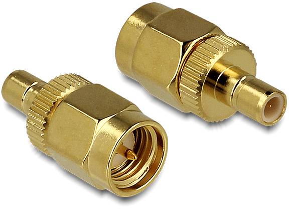 Delock 88830 88830 HF-Adapter SMA-Stecker - SMB-Buchse 1St.