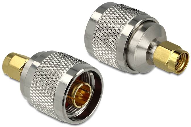 Delock 88831 88831 N-Adapter N-Stecker - SMA-Stecker 1St.