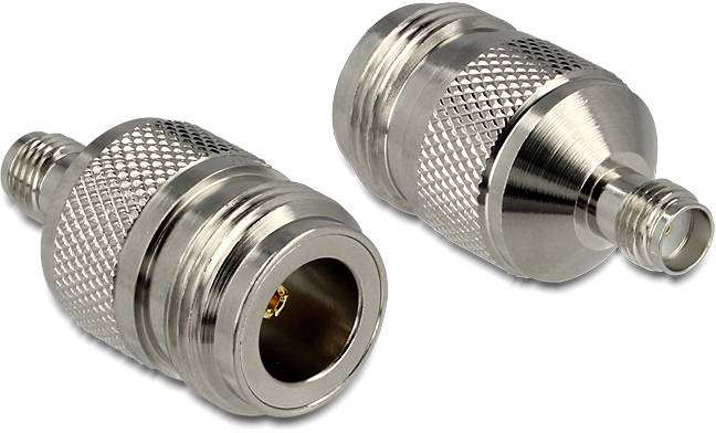 Delock 88832 88832 N-Adapter N-Buchse - SMA-Buchse 1St.