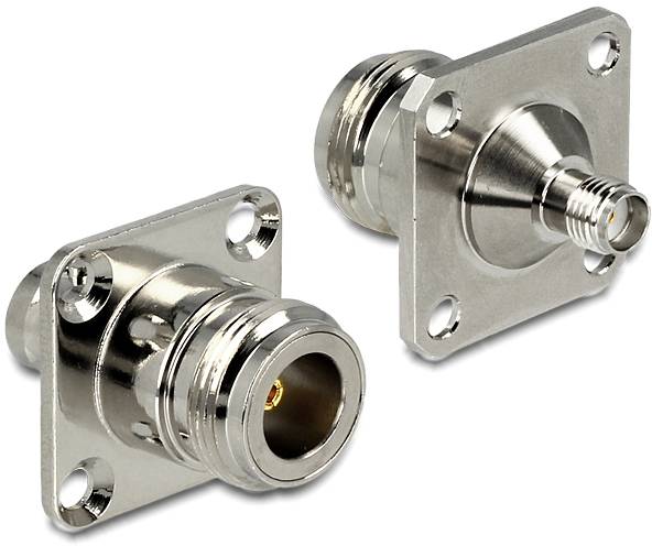 Delock 88834 88834 N-Adapter N-Buchse - SMA-Buchse 1St.