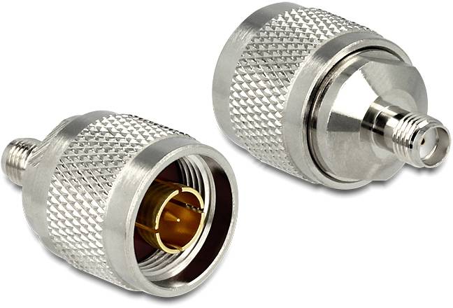 Delock 88838 88838 N-Adapter N-Stecker - SMA-Buchse 1St.