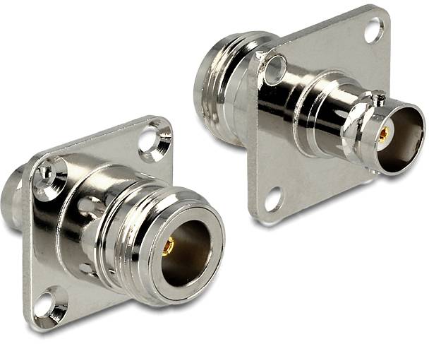 Delock 88839 88839 N-Adapter N-Buchse - BNC-Buchse 1St.