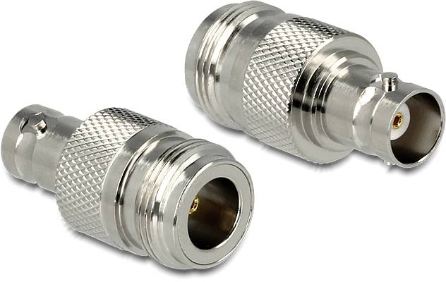 Delock 88842 88842 N-Adapter N-Buchse - BNC-Buchse 1St.