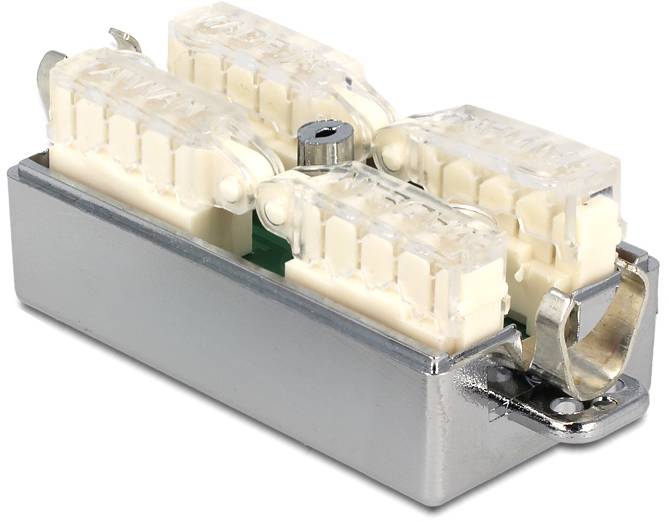 Delock 86243 LSA Auflegewerkzeug Passend für (Netzwerk-Spezifikationen (CAT)): CAT 6a