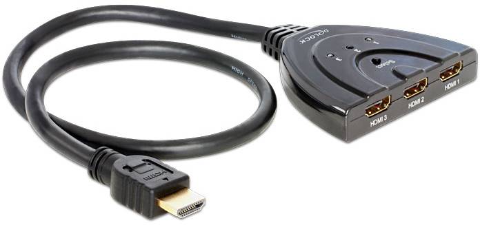 Delock 87619 HDMI-Switch 2560 x 1440 Pixel