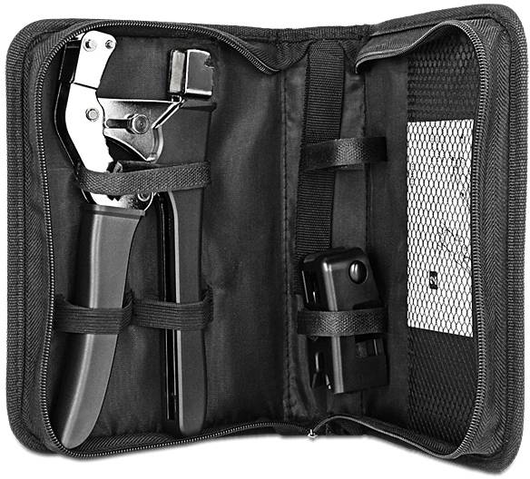 Delock 86211 Netzwerk Installations-Set Passend für (Netzwerk-Spezifikationen (CAT)): Kabel