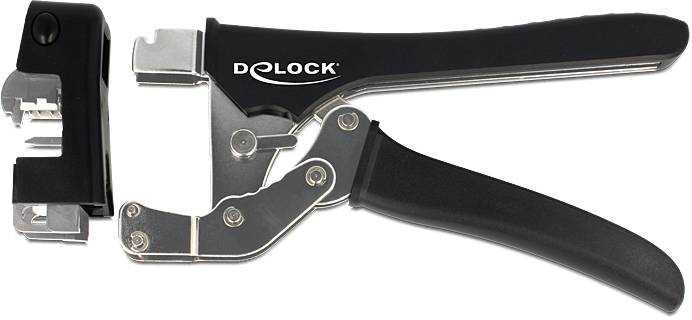 Delock 86211 Netzwerk Installations-Set Passend für (Netzwerk-Spezifikationen (CAT)): Kabel