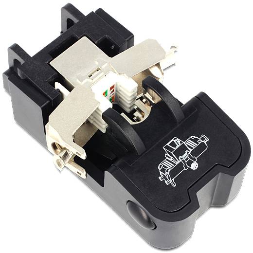 Delock 86211 Netzwerk Installations-Set Passend für (Netzwerk-Spezifikationen (CAT)): Kabel