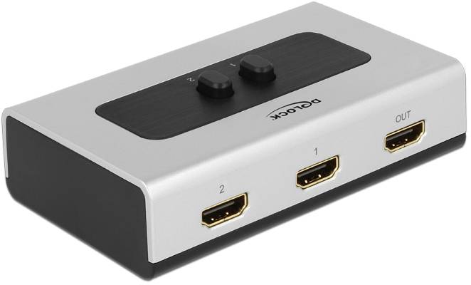 Delock 87663 HDMI-Switch 3840 x 2160 Pixel