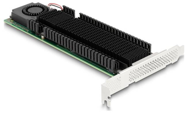 Delock 90123 PCI-Express Karte PCIe x8
