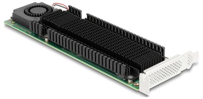 Delock 90123 PCI-Express Karte PCIe x8