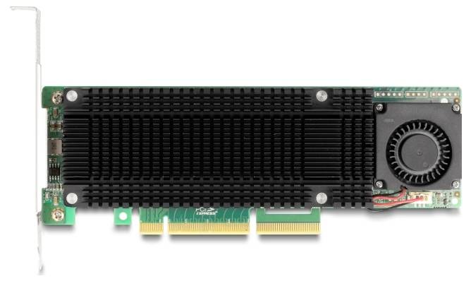 Delock 90123 PCI-Express Karte PCIe x8