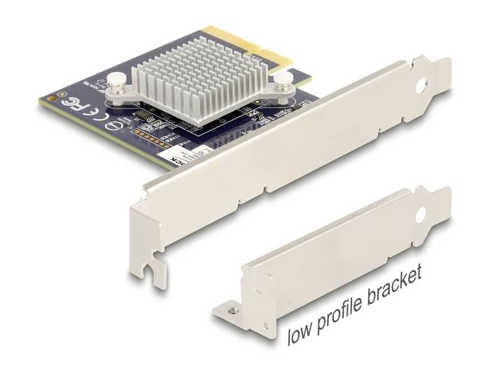 Delock 31415 PCI-Express Karte PCIe x4