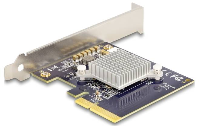 Delock 31415 PCI-Express Karte PCIe x4