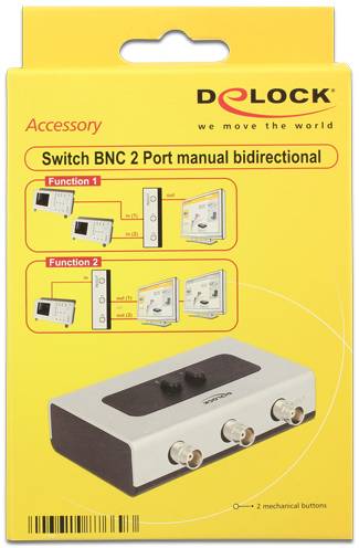 Delock 87669 BNC-Umschalter