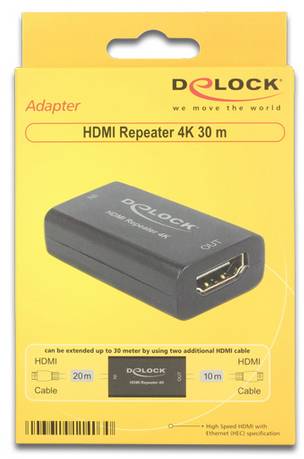 Delock 11403 HDMI® Signalverstärker 30m