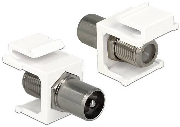 Delock 86362 F-Einbaumodul Keystone 1St.