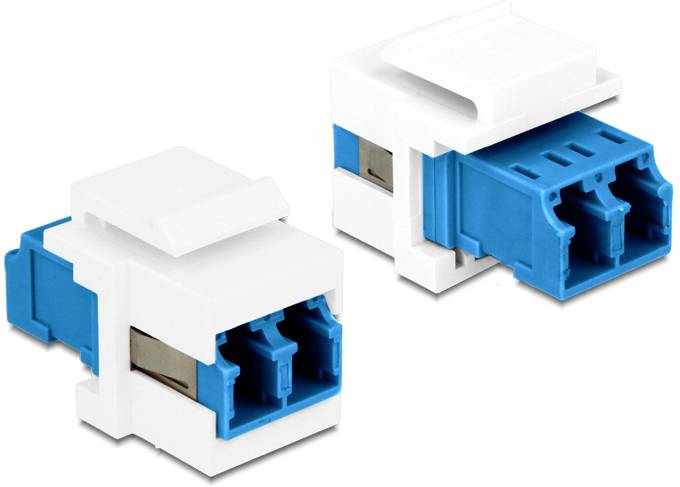Delock 86357 LC-Einbaumodul Keystone 1St.