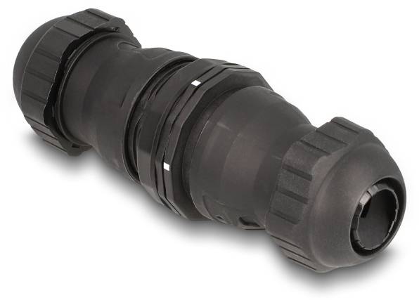 Delock 67046 LWL-Steckverbinder Schwarz 1St.