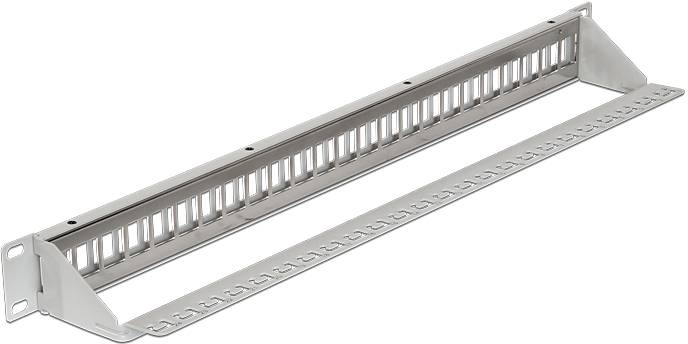 Delock 43302 Patch-Panel 1 HE Grau