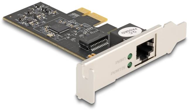 Delock 81260 PCI-Express Karte RJ45 PCIe
