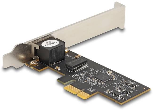 Delock 81260 PCI-Express Karte RJ45 PCIe