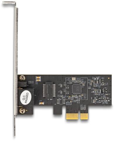 Delock 81260 PCI-Express Karte RJ45 PCIe