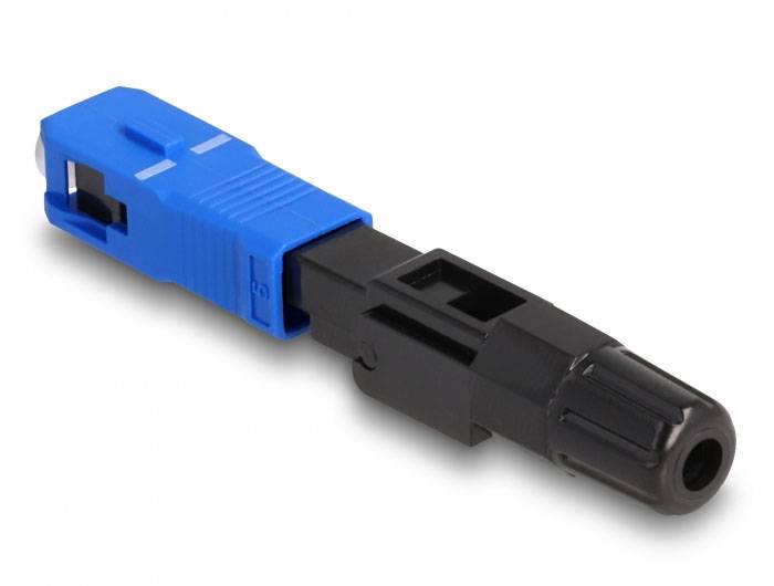 Delock 87990 LWL-Steckverbinder Blau, Schwarz 1St.