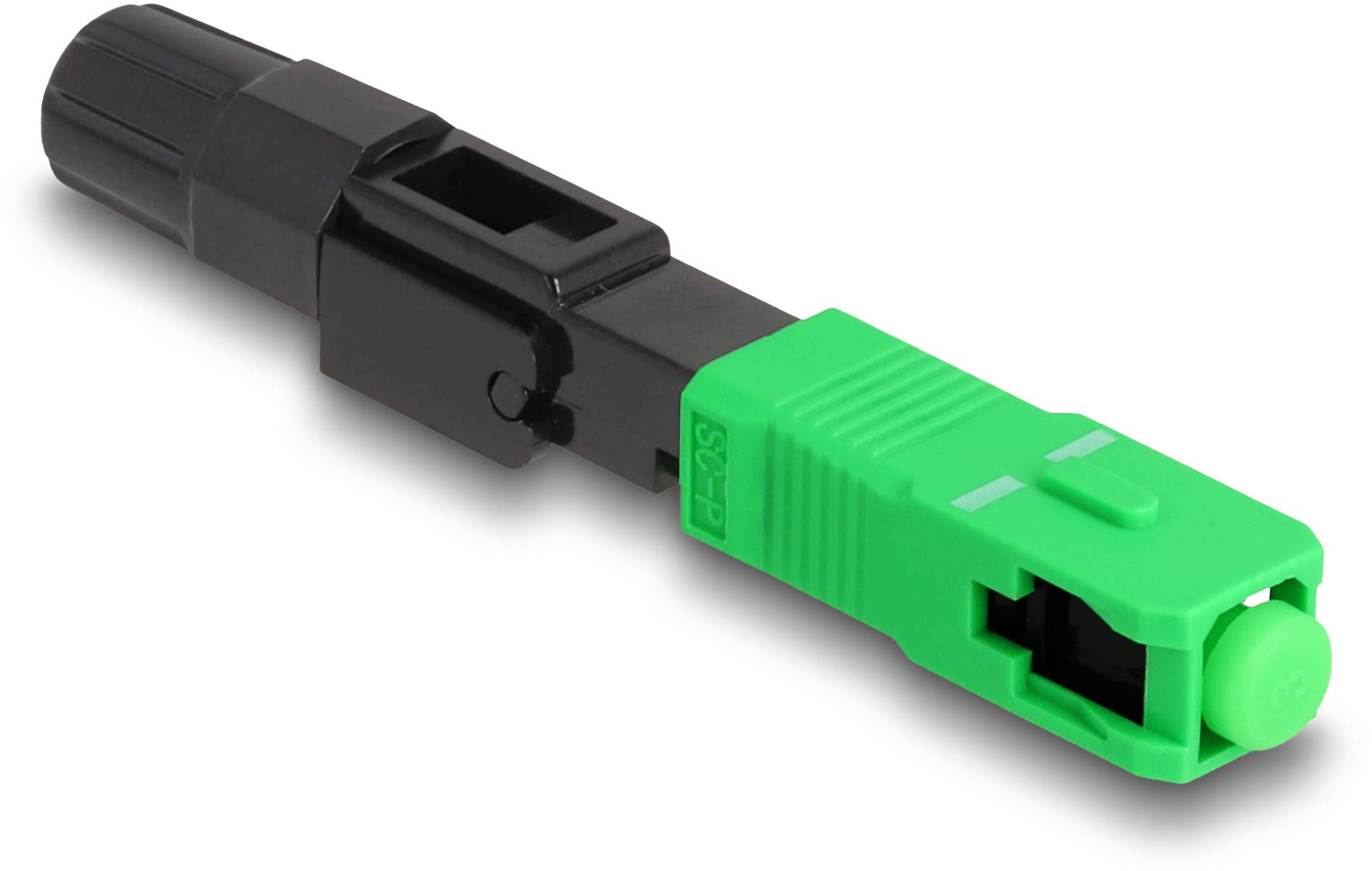 Delock 87989 LWL-Steckverbinder Schwarz, Grün