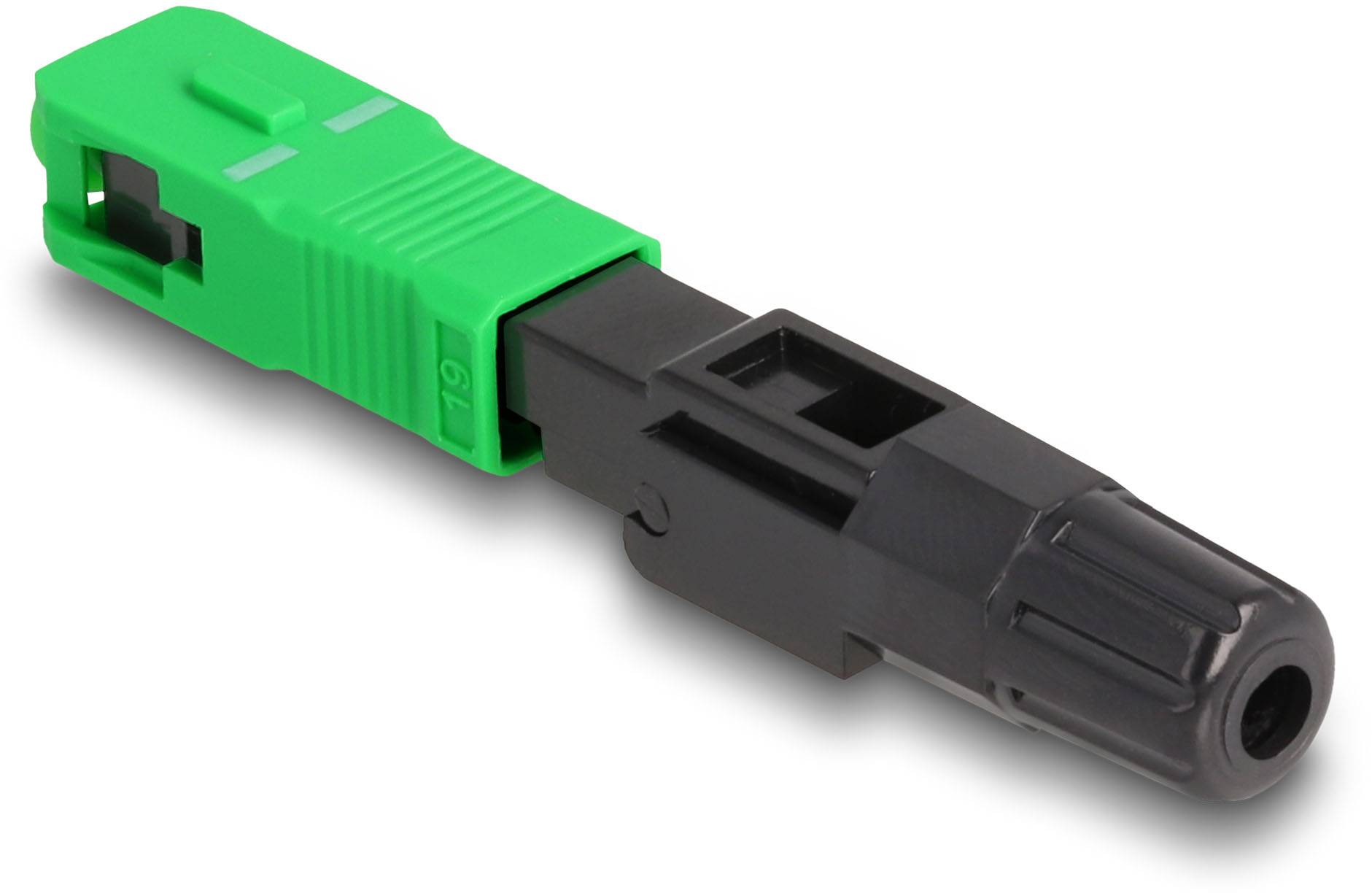 Delock 87989 LWL-Steckverbinder Schwarz, Grün