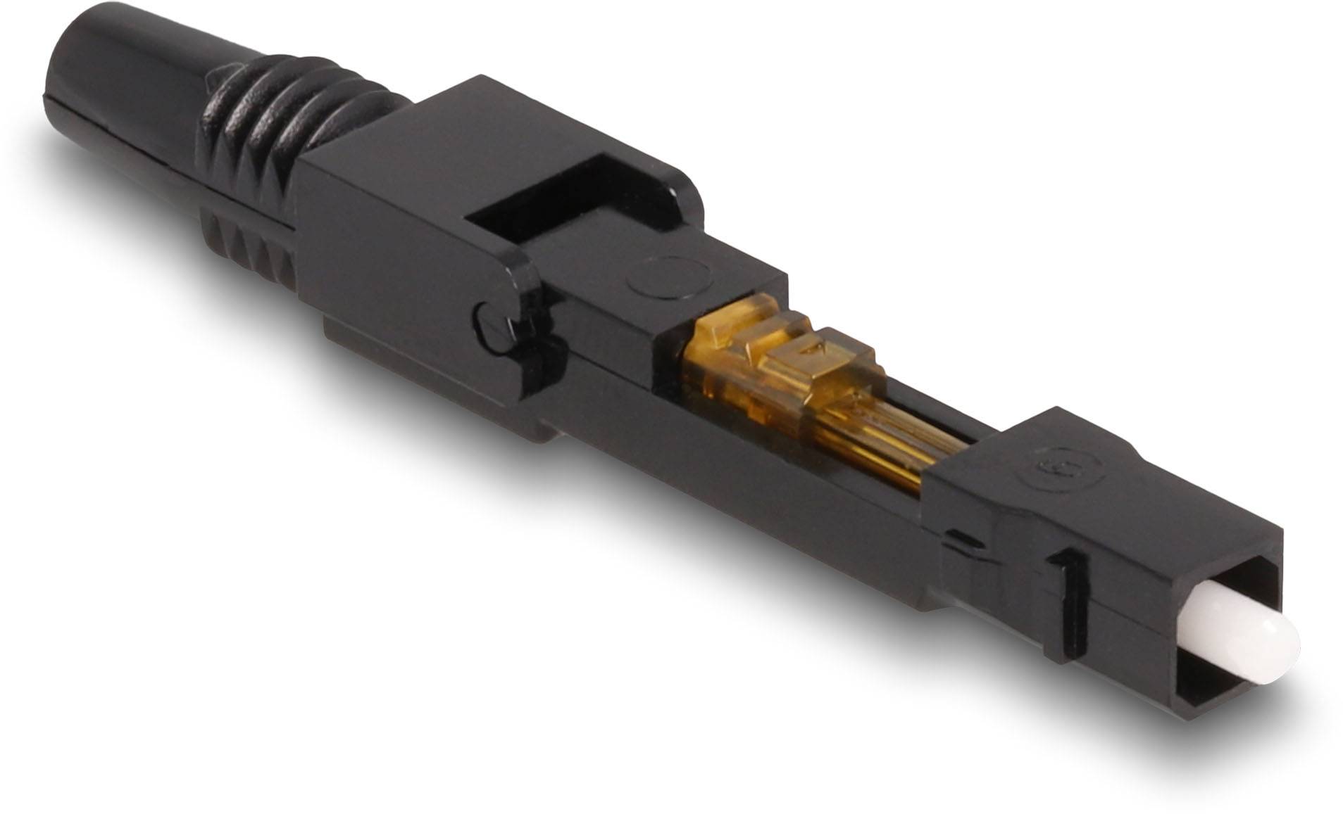 Delock 87989 LWL-Steckverbinder Schwarz, Grün