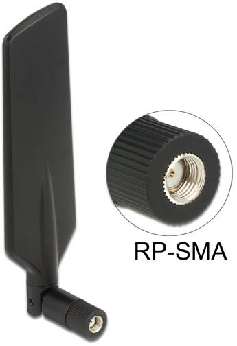 Delock 12409 12409 LTE-Antenne 4 dBi 2.4GHz