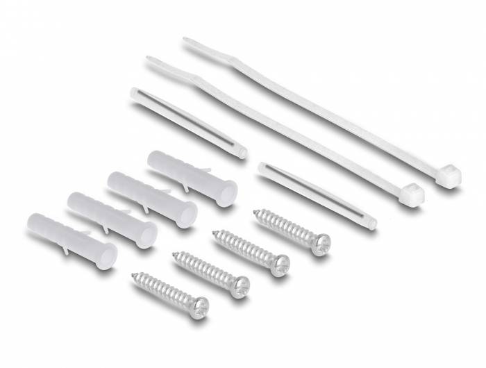 Delock 87949 LWL-Dose Weiß 1St.