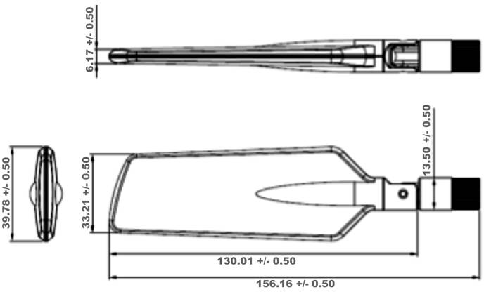 Delock 12430 LTE-Antenne 4 dBi 2.4GHz