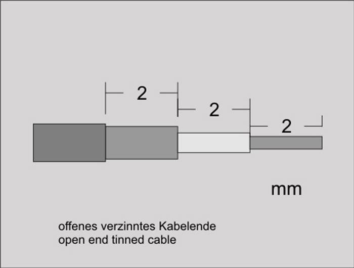 Delock WLAN-Antennen Anschlusskabel [1x IPEX-Stecker - 1x offene Kabelenden] 0.1m Transparent