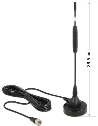 Delock 12412 DAB+ Zimmerantenne